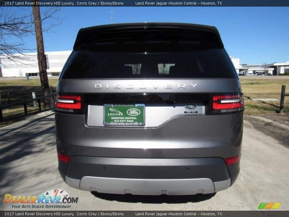 2017 Land Rover Discovery HSE Luxury Corris Grey / Ebony/Ebony Photo #8