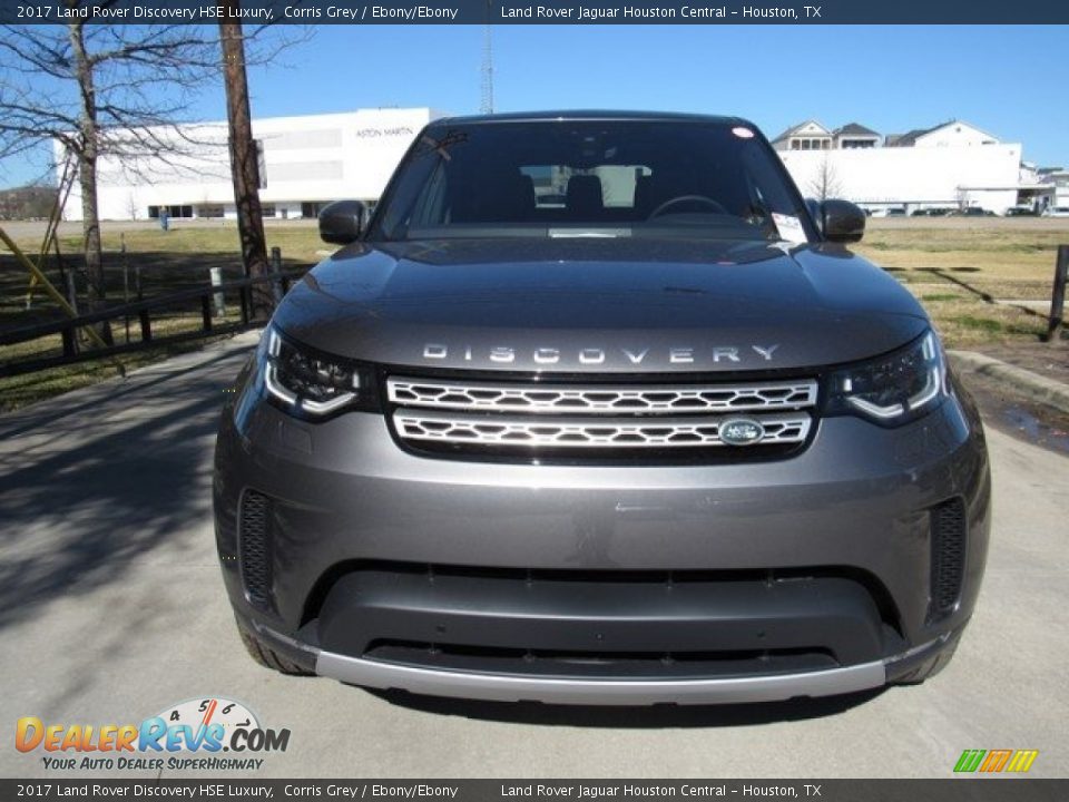 2017 Land Rover Discovery HSE Luxury Corris Grey / Ebony/Ebony Photo #9