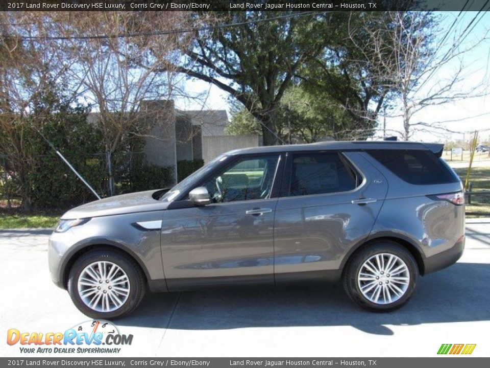 2017 Land Rover Discovery HSE Luxury Corris Grey / Ebony/Ebony Photo #11