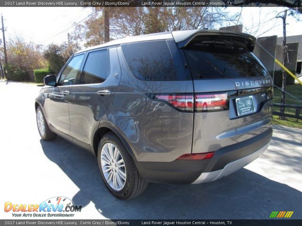 2017 Land Rover Discovery HSE Luxury Corris Grey / Ebony/Ebony Photo #12