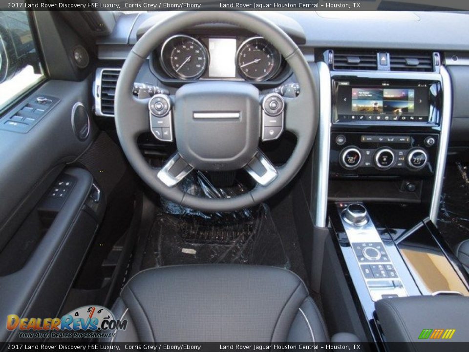 2017 Land Rover Discovery HSE Luxury Corris Grey / Ebony/Ebony Photo #13