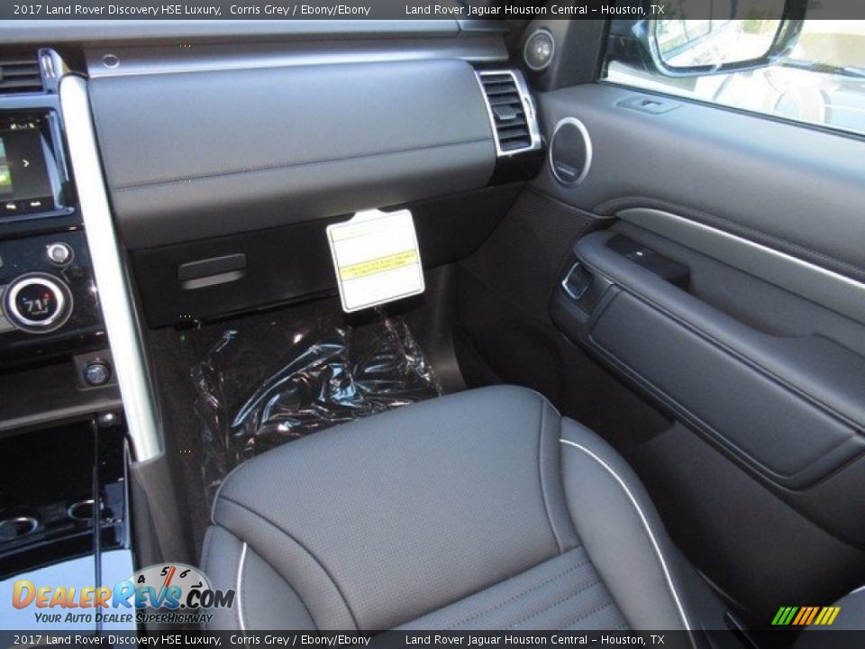 2017 Land Rover Discovery HSE Luxury Corris Grey / Ebony/Ebony Photo #14