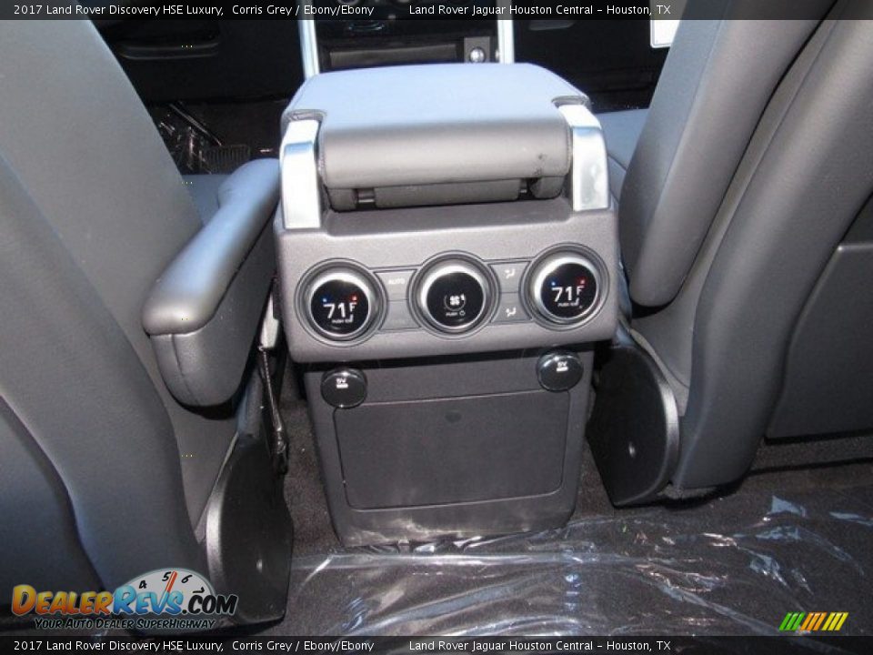 2017 Land Rover Discovery HSE Luxury Corris Grey / Ebony/Ebony Photo #15