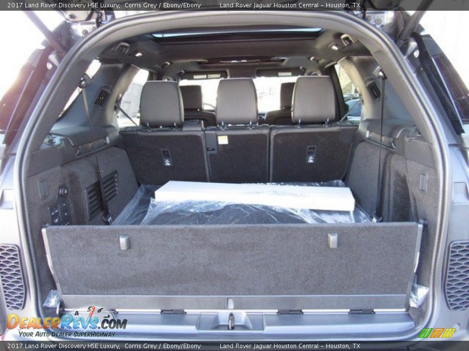 2017 Land Rover Discovery HSE Luxury Corris Grey / Ebony/Ebony Photo #16