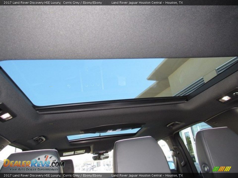 2017 Land Rover Discovery HSE Luxury Corris Grey / Ebony/Ebony Photo #17