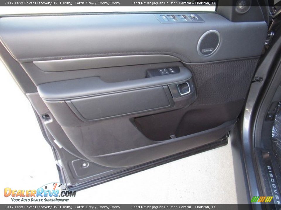 2017 Land Rover Discovery HSE Luxury Corris Grey / Ebony/Ebony Photo #18