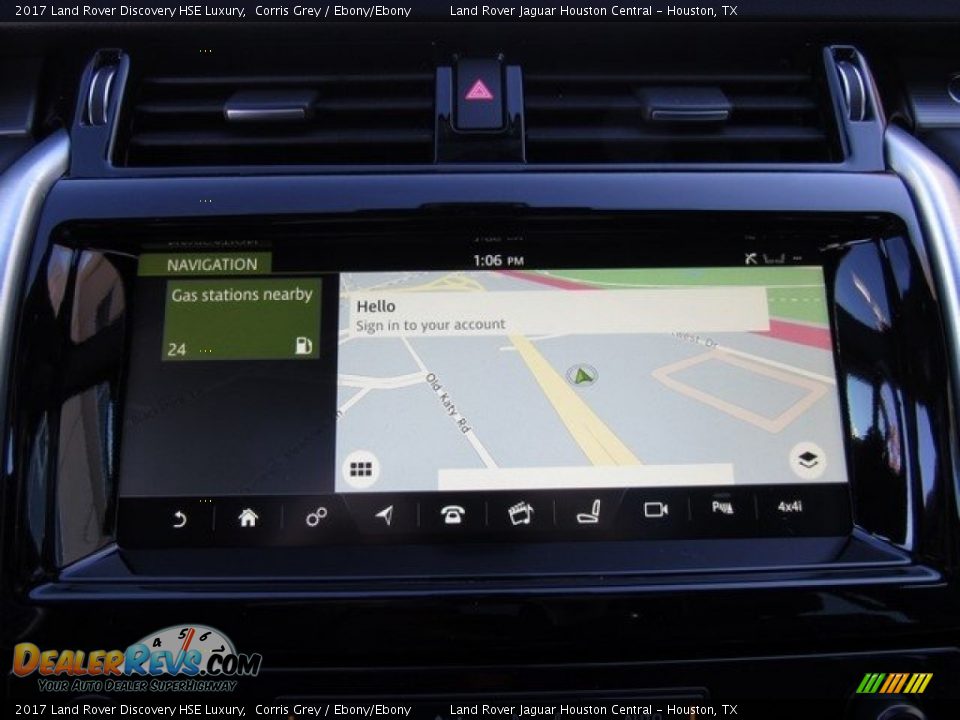 2017 Land Rover Discovery HSE Luxury Corris Grey / Ebony/Ebony Photo #19