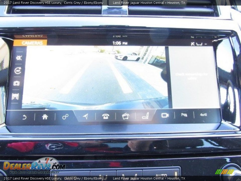 2017 Land Rover Discovery HSE Luxury Corris Grey / Ebony/Ebony Photo #20