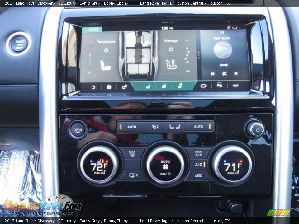 2017 Land Rover Discovery HSE Luxury Corris Grey / Ebony/Ebony Photo #21