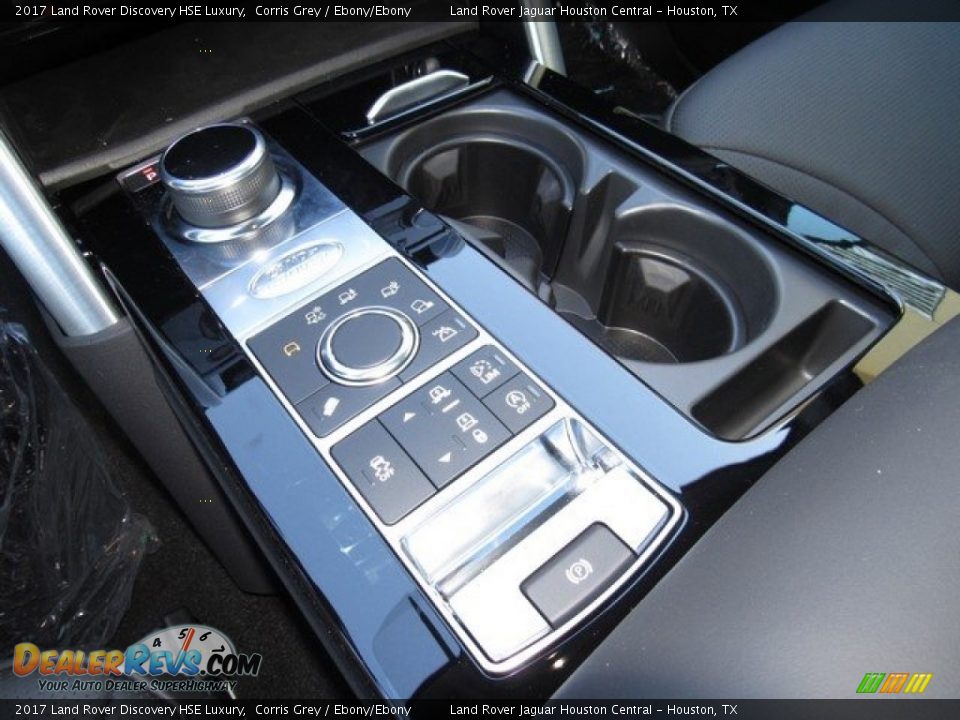 2017 Land Rover Discovery HSE Luxury Corris Grey / Ebony/Ebony Photo #22