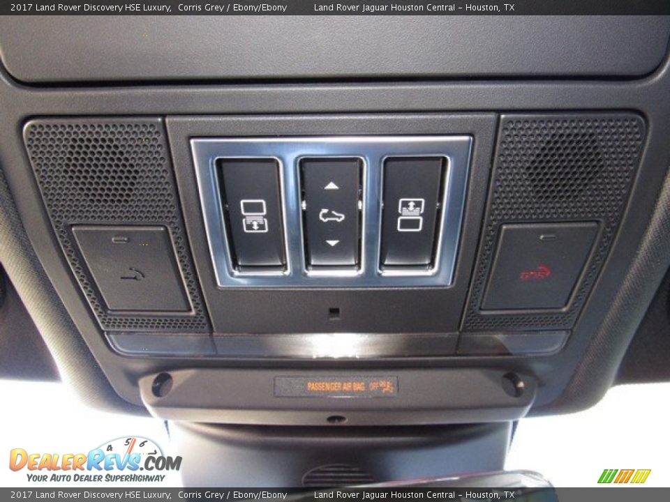2017 Land Rover Discovery HSE Luxury Corris Grey / Ebony/Ebony Photo #23