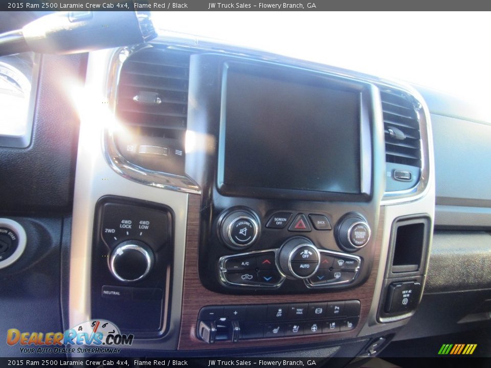 2015 Ram 2500 Laramie Crew Cab 4x4 Flame Red / Black Photo #21
