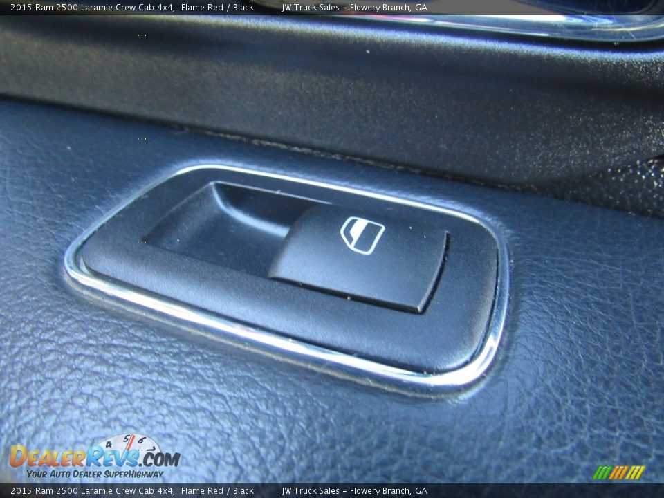 2015 Ram 2500 Laramie Crew Cab 4x4 Flame Red / Black Photo #31