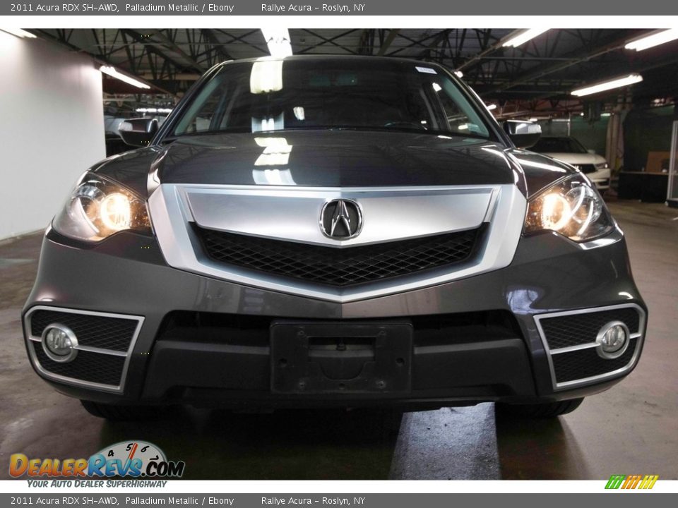 2011 Acura RDX SH-AWD Palladium Metallic / Ebony Photo #1