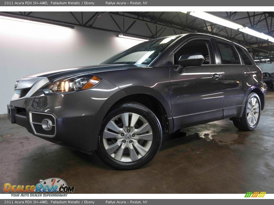 2011 Acura RDX SH-AWD Palladium Metallic / Ebony Photo #2