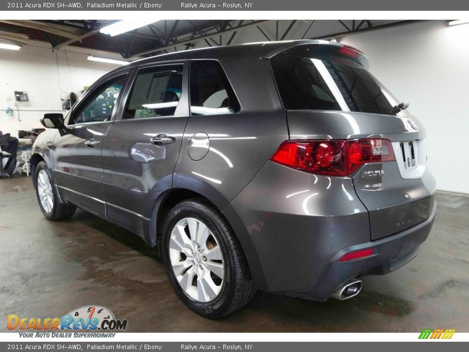 2011 Acura RDX SH-AWD Palladium Metallic / Ebony Photo #4