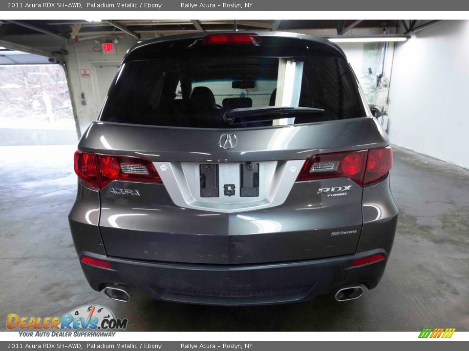 2011 Acura RDX SH-AWD Palladium Metallic / Ebony Photo #5