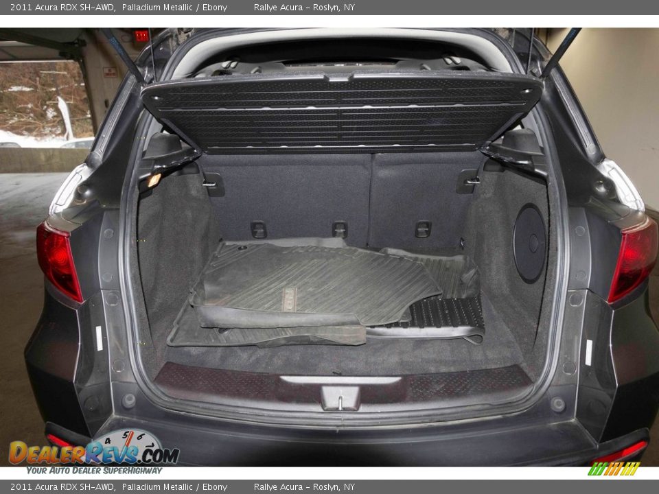 2011 Acura RDX SH-AWD Palladium Metallic / Ebony Photo #6