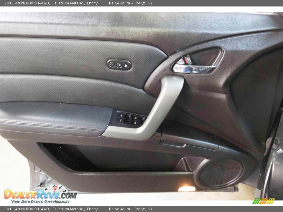 2011 Acura RDX SH-AWD Palladium Metallic / Ebony Photo #14