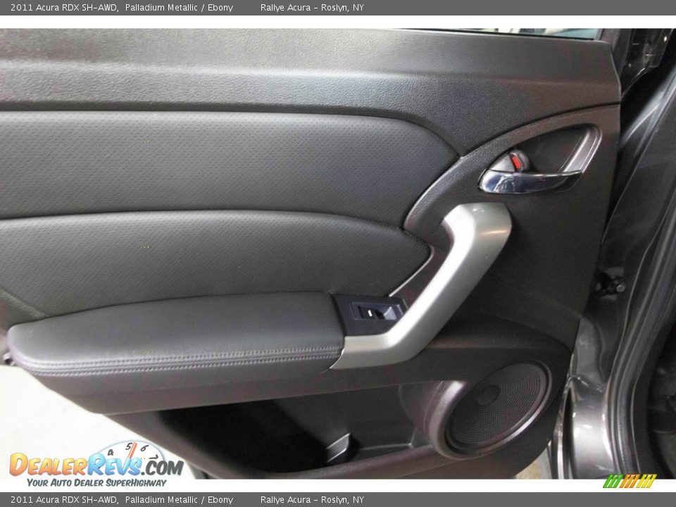 2011 Acura RDX SH-AWD Palladium Metallic / Ebony Photo #20