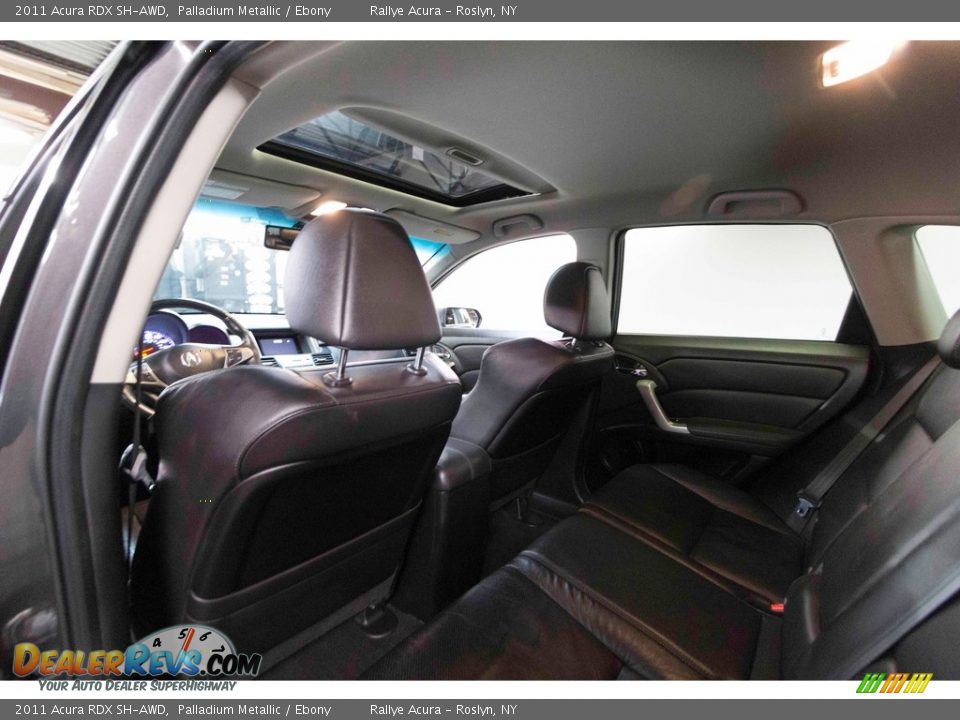 2011 Acura RDX SH-AWD Palladium Metallic / Ebony Photo #21