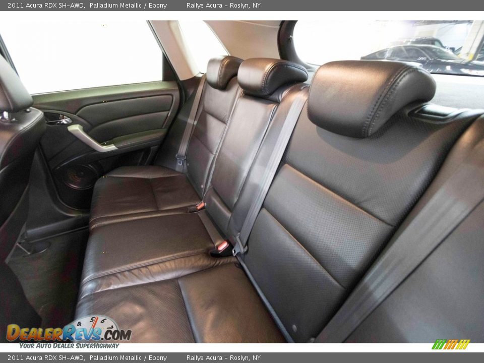 2011 Acura RDX SH-AWD Palladium Metallic / Ebony Photo #27
