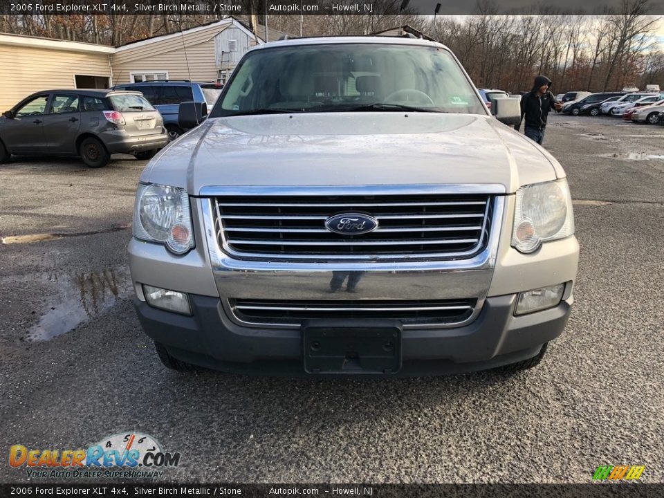 2006 Ford Explorer XLT 4x4 Silver Birch Metallic / Stone Photo #10