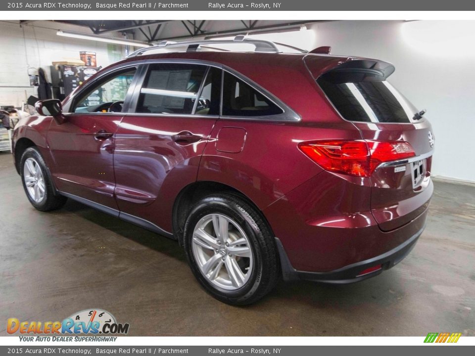 2015 Acura RDX Technology Basque Red Pearl II / Parchment Photo #4