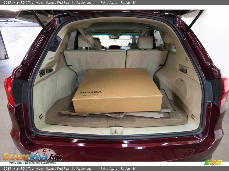 2015 Acura RDX Technology Basque Red Pearl II / Parchment Photo #6