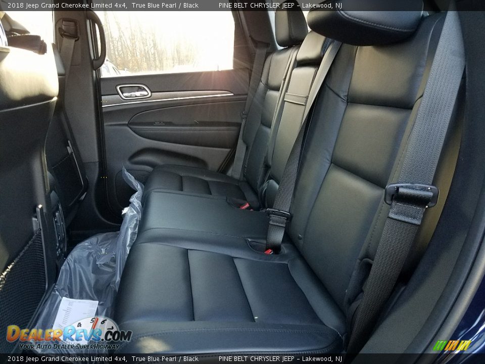 2018 Jeep Grand Cherokee Limited 4x4 True Blue Pearl / Black Photo #6