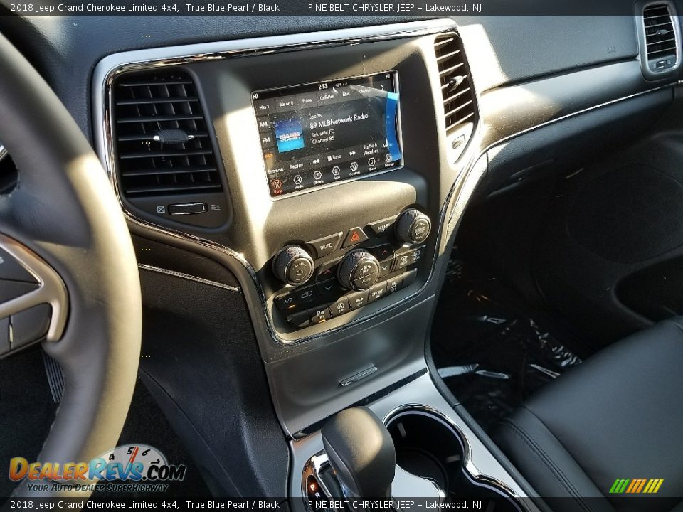 2018 Jeep Grand Cherokee Limited 4x4 True Blue Pearl / Black Photo #10
