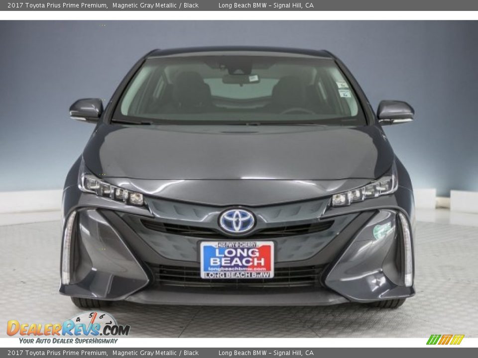 2017 Toyota Prius Prime Premium Magnetic Gray Metallic / Black Photo #2