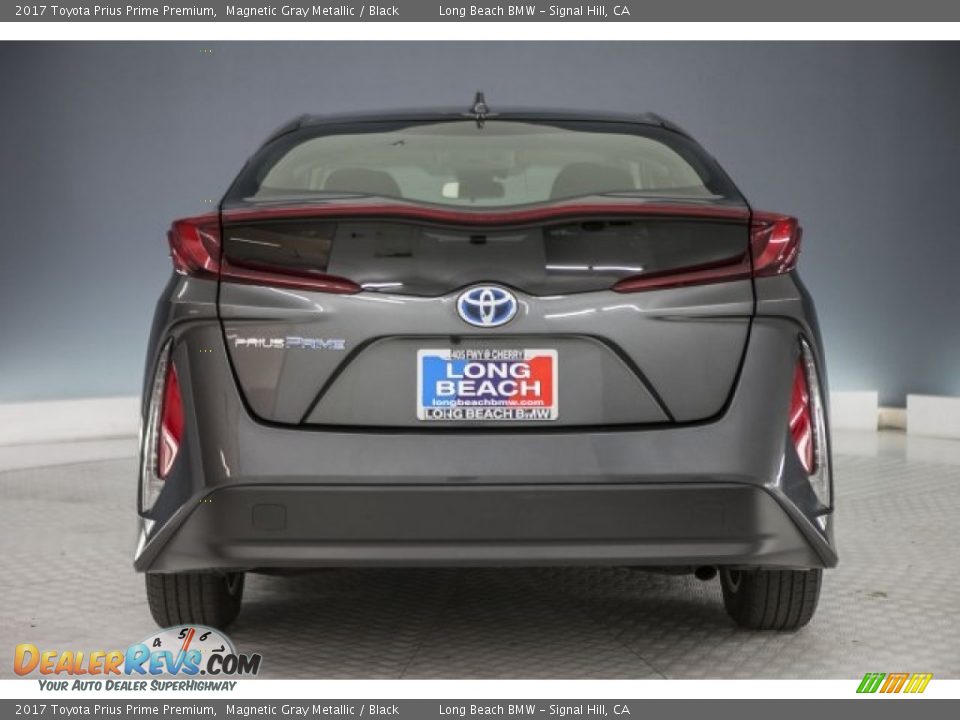 2017 Toyota Prius Prime Premium Magnetic Gray Metallic / Black Photo #3