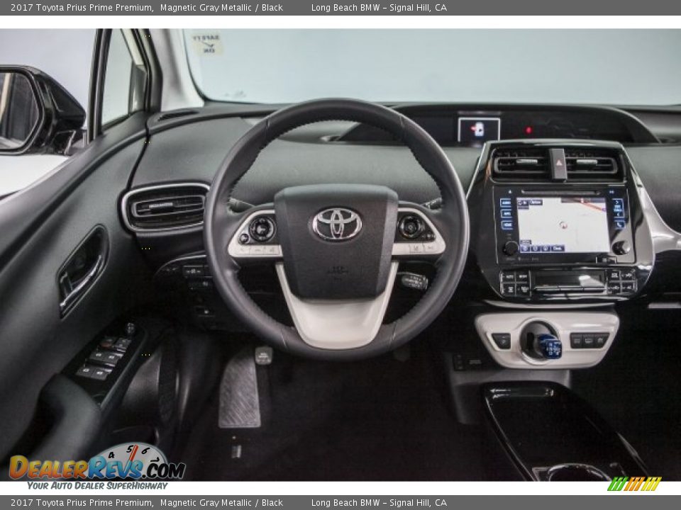 Dashboard of 2017 Toyota Prius Prime Premium Photo #4