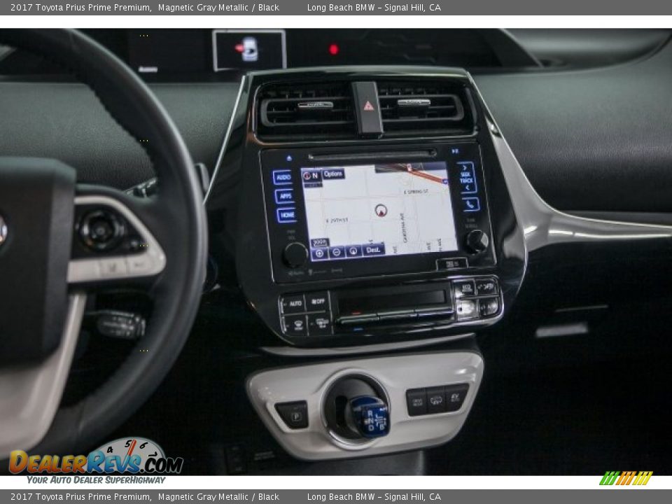 Controls of 2017 Toyota Prius Prime Premium Photo #5