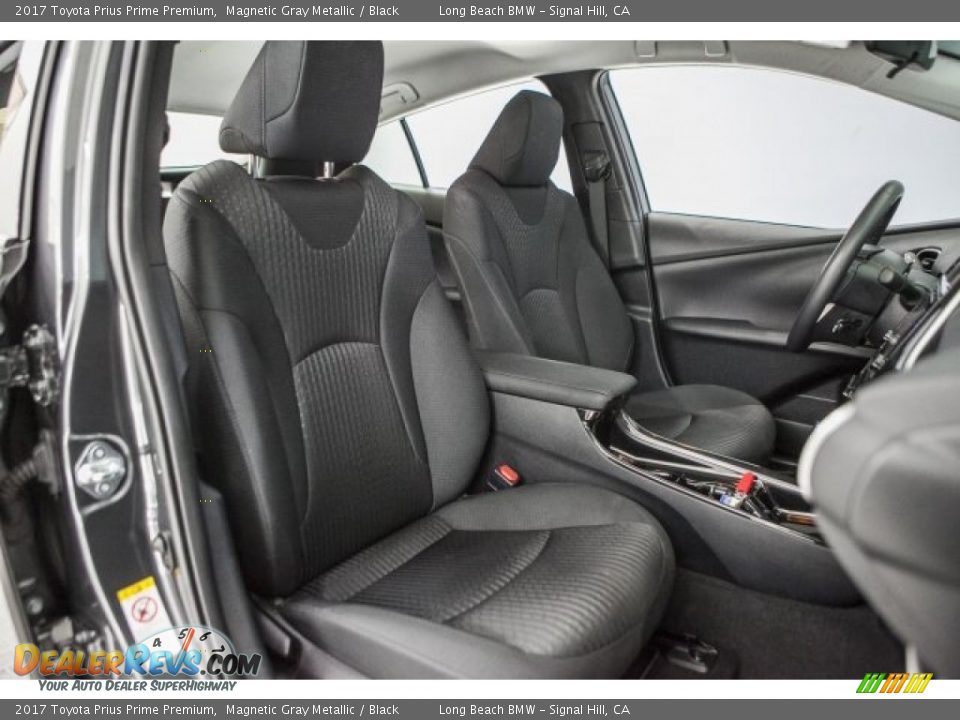 Front Seat of 2017 Toyota Prius Prime Premium Photo #6