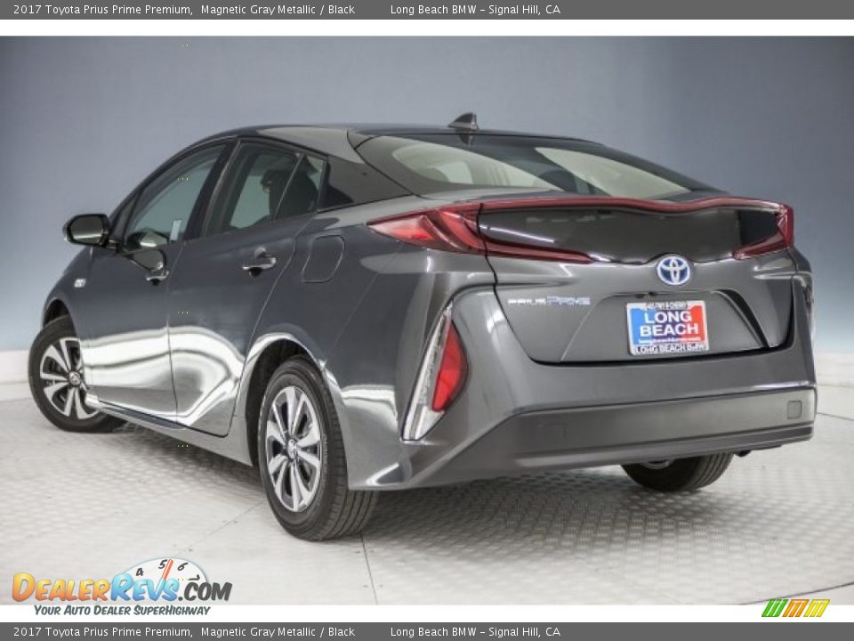 2017 Toyota Prius Prime Premium Magnetic Gray Metallic / Black Photo #10