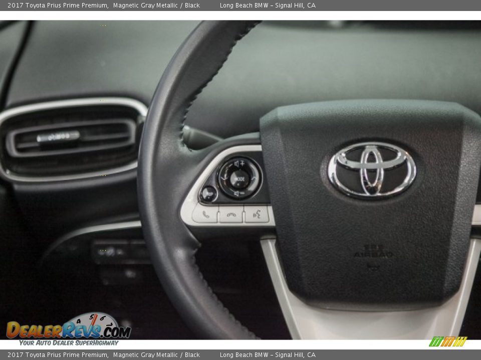 Controls of 2017 Toyota Prius Prime Premium Photo #13