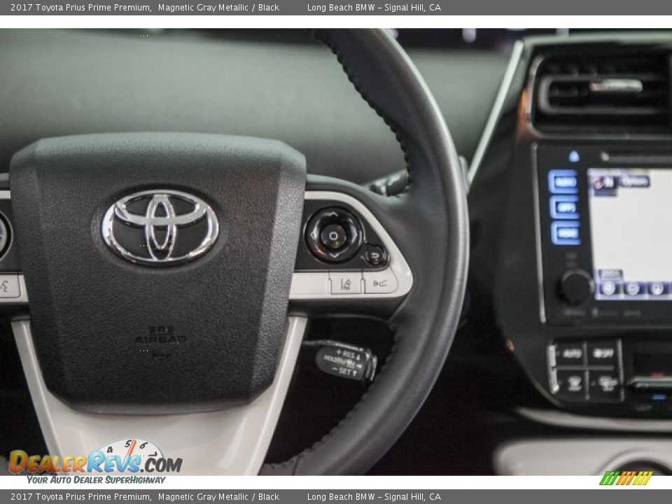 Controls of 2017 Toyota Prius Prime Premium Photo #14