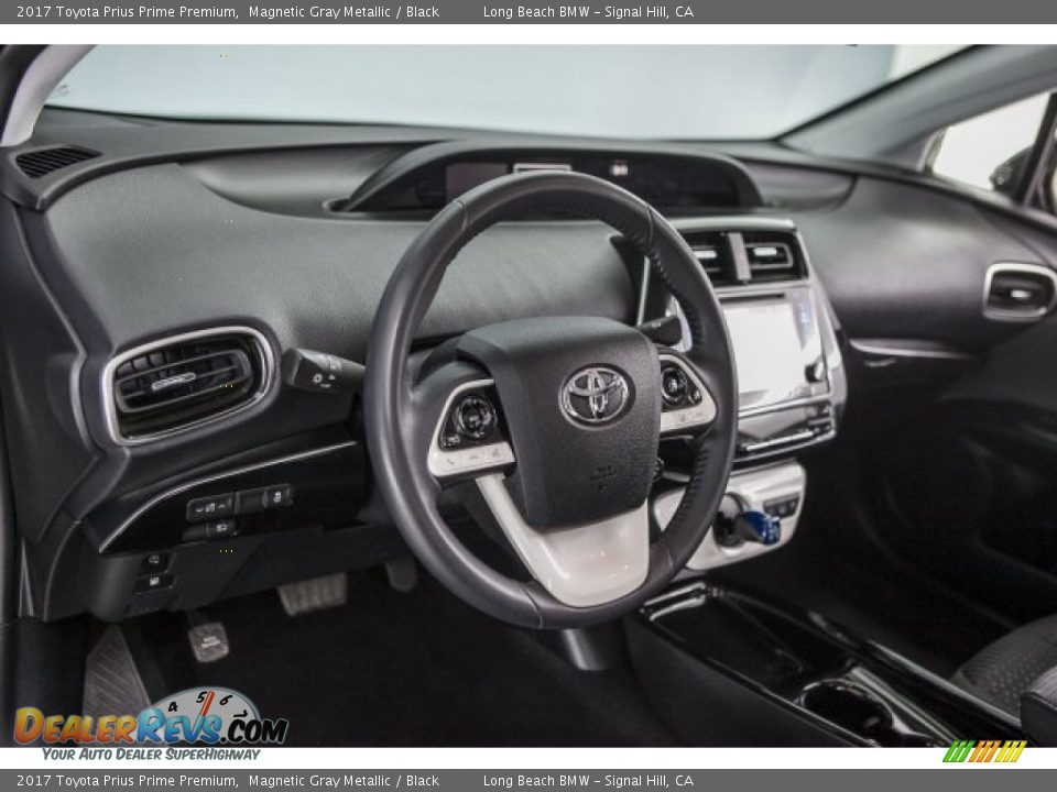 Dashboard of 2017 Toyota Prius Prime Premium Photo #15