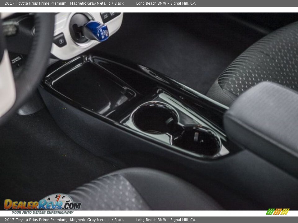 2017 Toyota Prius Prime Premium Magnetic Gray Metallic / Black Photo #16