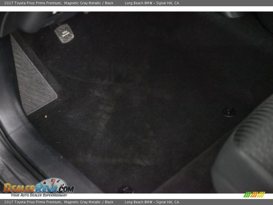 2017 Toyota Prius Prime Premium Magnetic Gray Metallic / Black Photo #17