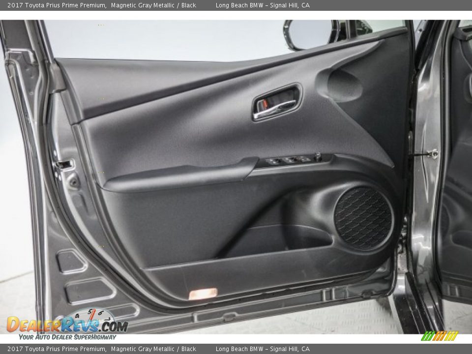 Door Panel of 2017 Toyota Prius Prime Premium Photo #19
