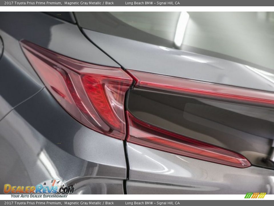 2017 Toyota Prius Prime Premium Magnetic Gray Metallic / Black Photo #20
