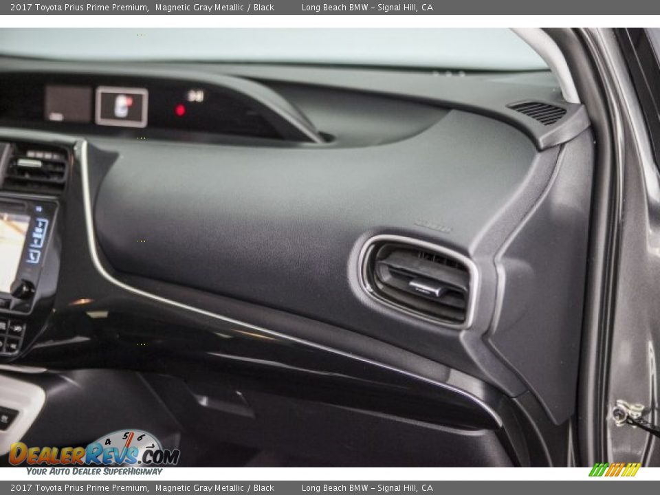 2017 Toyota Prius Prime Premium Magnetic Gray Metallic / Black Photo #21