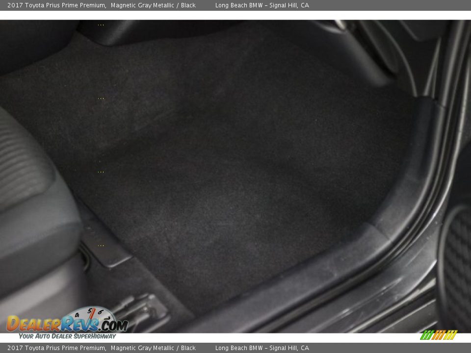 2017 Toyota Prius Prime Premium Magnetic Gray Metallic / Black Photo #22