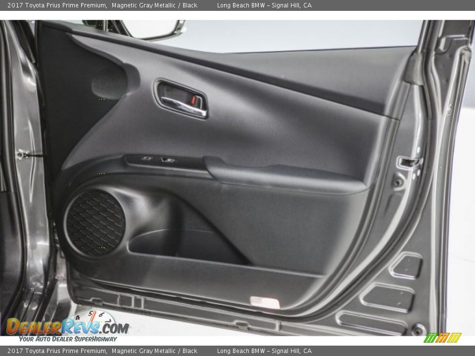 Door Panel of 2017 Toyota Prius Prime Premium Photo #23