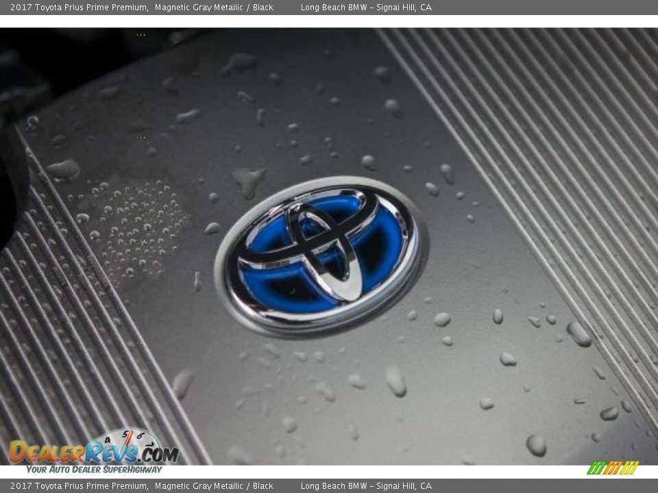 2017 Toyota Prius Prime Premium Magnetic Gray Metallic / Black Photo #24