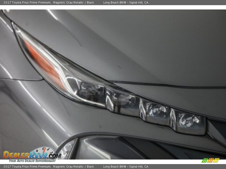 2017 Toyota Prius Prime Premium Magnetic Gray Metallic / Black Photo #25