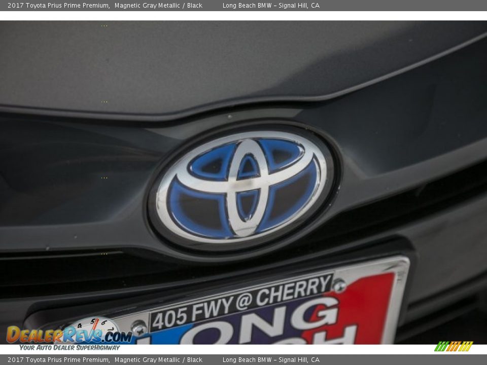 2017 Toyota Prius Prime Premium Magnetic Gray Metallic / Black Photo #26